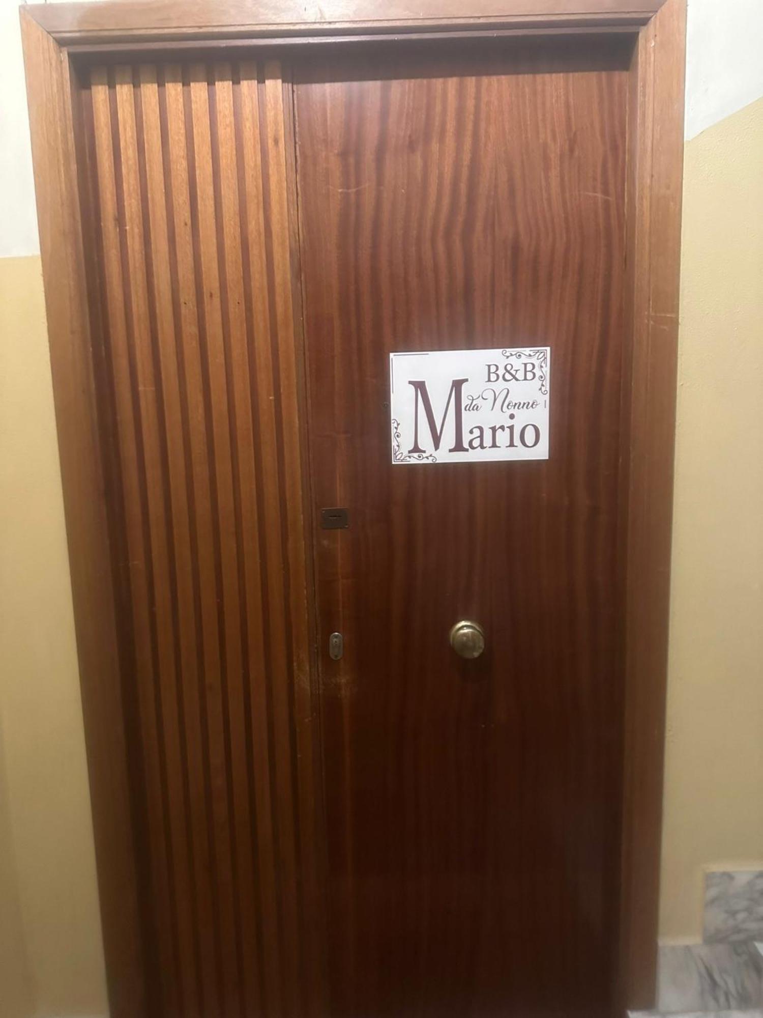 B&B Da Nonno Mario Battipaglia Eksteriør bilde